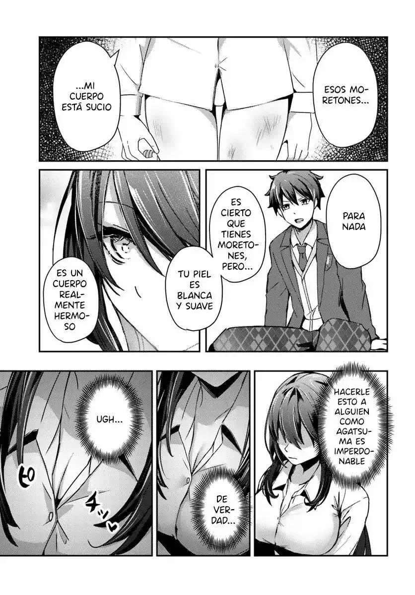 Te ni Ireta Saimin App de Yume no Harem Seikatsu wo Okuritai - Capítulo 6.1 - Página 13 - LectorTMOo