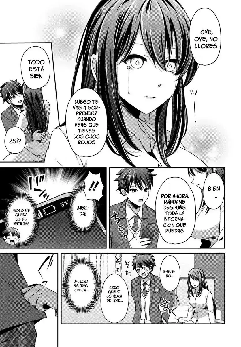 Te ni Ireta Saimin App de Yume no Harem Seikatsu wo Okuritai - Capítulo 6.2 - Página 7 - LectorTMOo