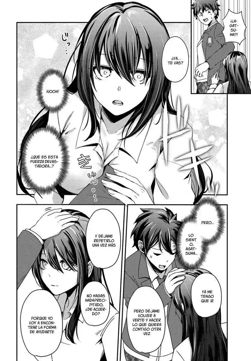 Te ni Ireta Saimin App de Yume no Harem Seikatsu wo Okuritai - Capítulo 6.2 - Página 8 - LectorTMOo