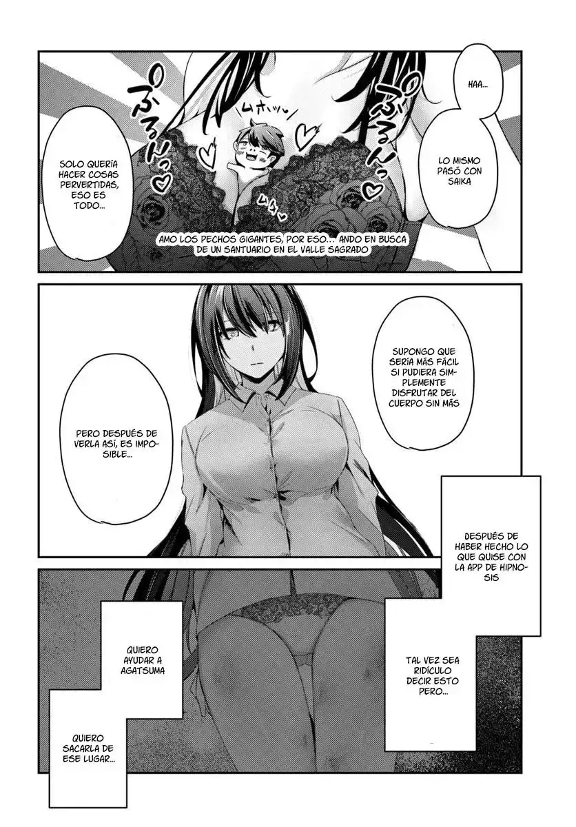 Te ni Ireta Saimin App de Yume no Harem Seikatsu wo Okuritai - Capítulo 6.2 - Página 10 - LectorTMOo