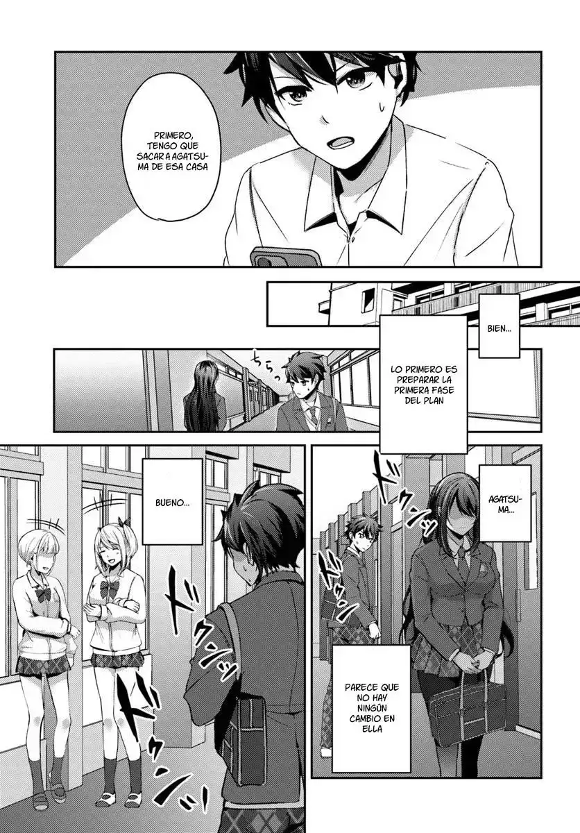 Te ni Ireta Saimin App de Yume no Harem Seikatsu wo Okuritai - Capítulo 6.2 - Página 13 - LectorTMOo