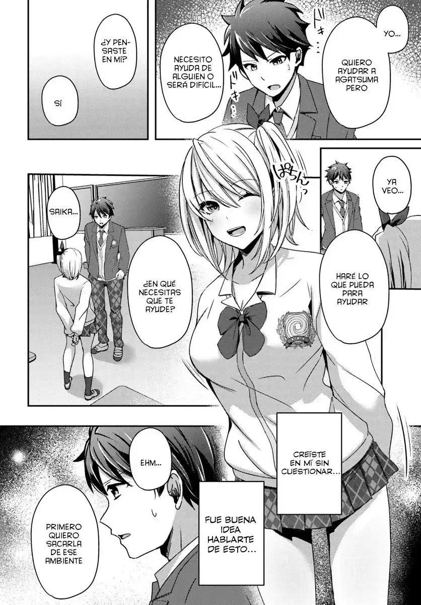 Te ni Ireta Saimin App de Yume no Harem Seikatsu wo Okuritai - Capítulo 7.1 - Página 4 - LectorTMOo
