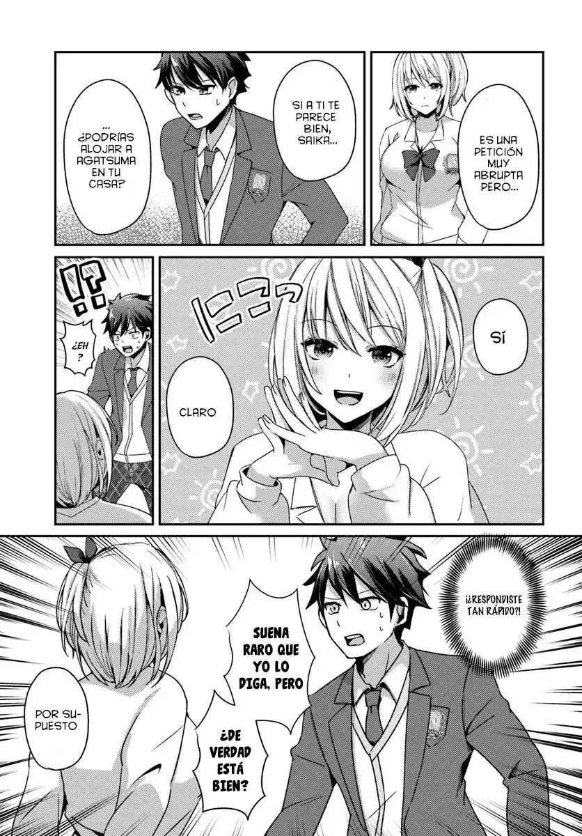Te ni Ireta Saimin App de Yume no Harem Seikatsu wo Okuritai - Capítulo 7.1 - Página 5 - LectorTMOo