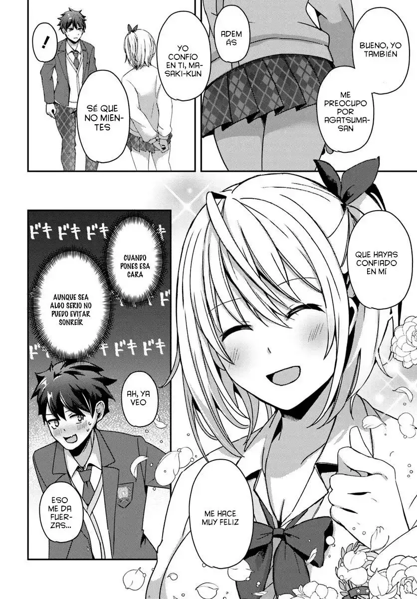 Te ni Ireta Saimin App de Yume no Harem Seikatsu wo Okuritai - Capítulo 7.1 - Página 6 - LectorTMOo