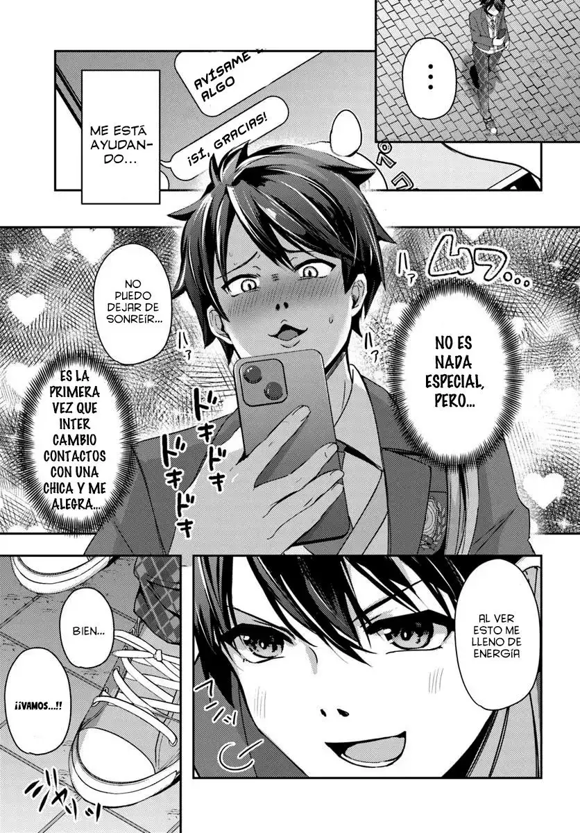 Te ni Ireta Saimin App de Yume no Harem Seikatsu wo Okuritai - Capítulo 7.1 - Página 9 - LectorTMOo