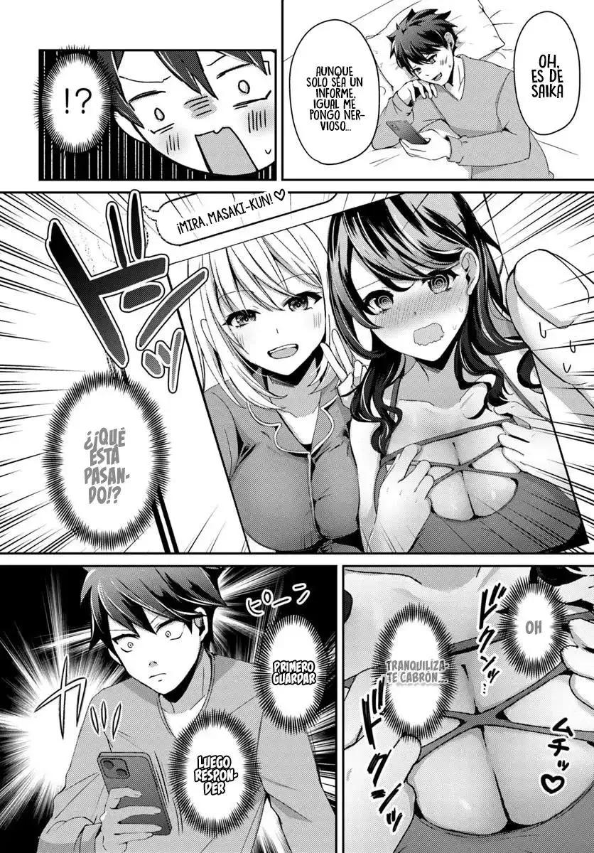 Te ni Ireta Saimin App de Yume no Harem Seikatsu wo Okuritai - Capítulo 7.2 - Página 15 - LectorTMOo