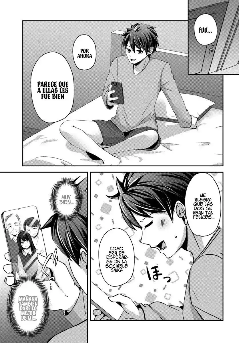 Te ni Ireta Saimin App de Yume no Harem Seikatsu wo Okuritai - Capítulo 7.2 - Página 16 - LectorTMOo