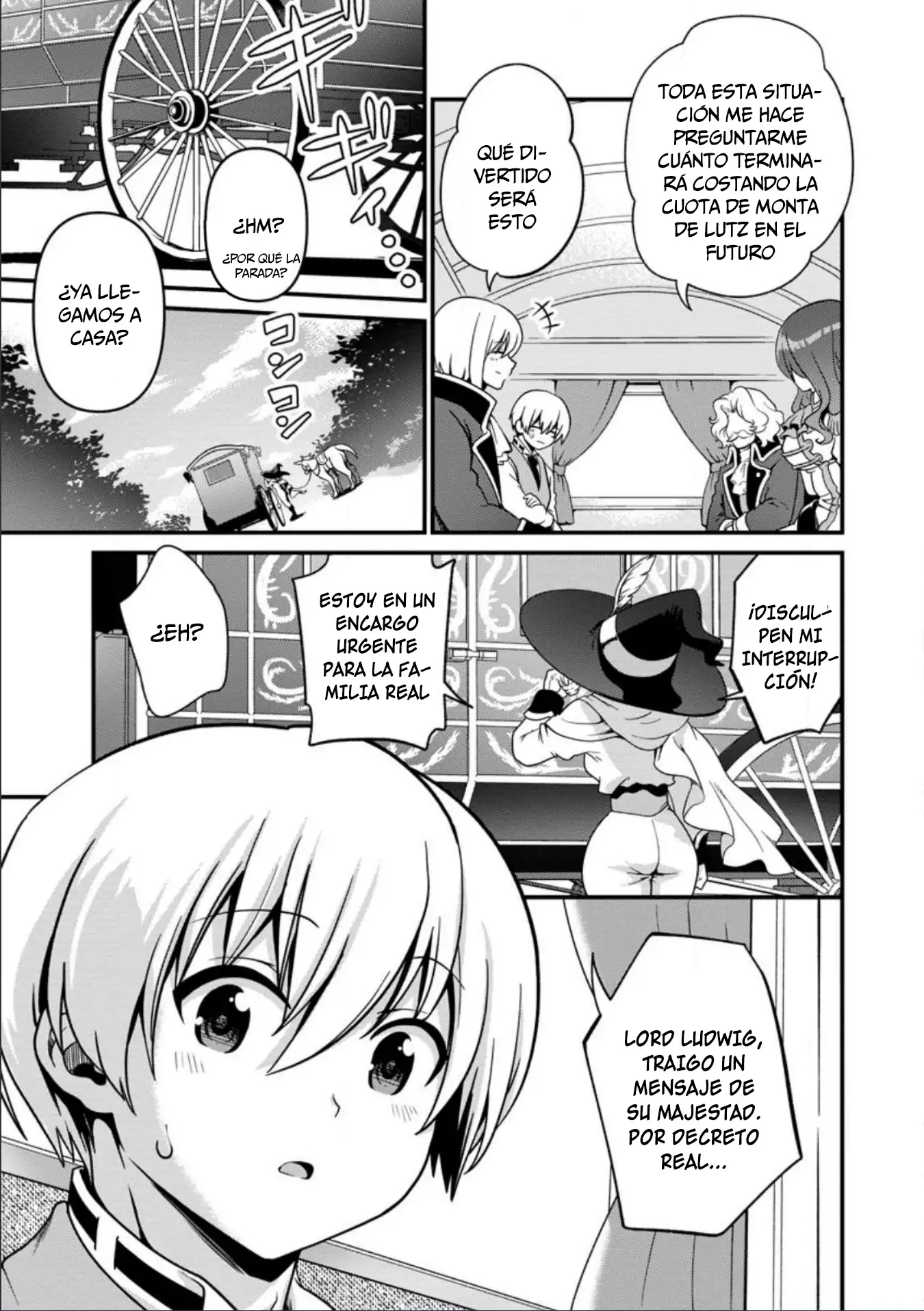 Teinen-go wa Isekai de Taneuma Seikatsu - Capítulo 4.2 - Página 2 - LectorTMOo