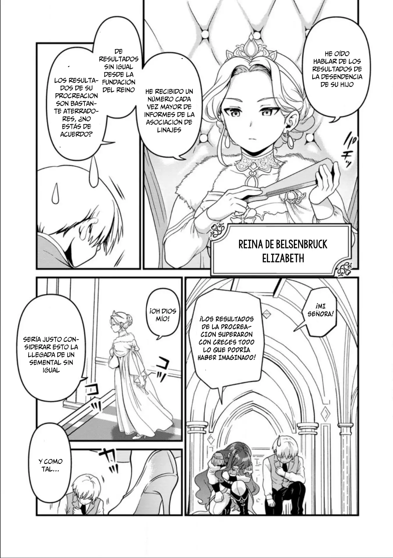 Teinen-go wa Isekai de Taneuma Seikatsu - Capítulo 4.2 - Página 4 - LectorTMOo
