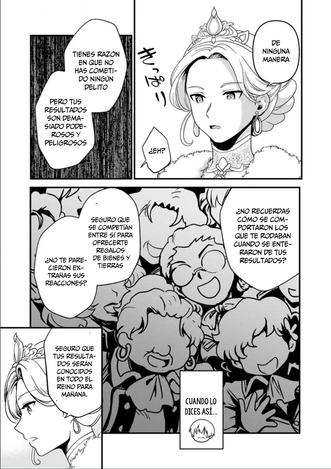Teinen-go wa Isekai de Taneuma Seikatsu - Capítulo 4.2 - Página 6 - LectorTMOo