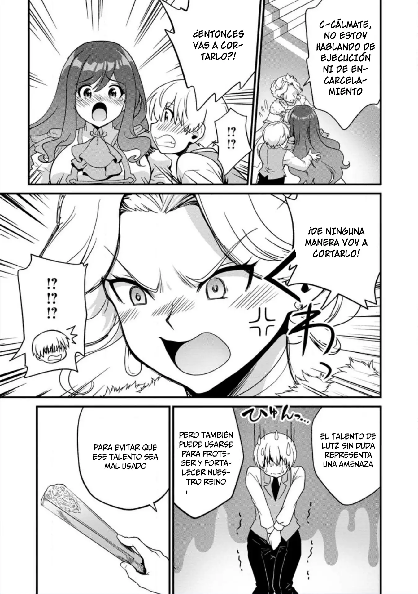 Teinen-go wa Isekai de Taneuma Seikatsu - Capítulo 4.2 - Página 8 - LectorTMOo