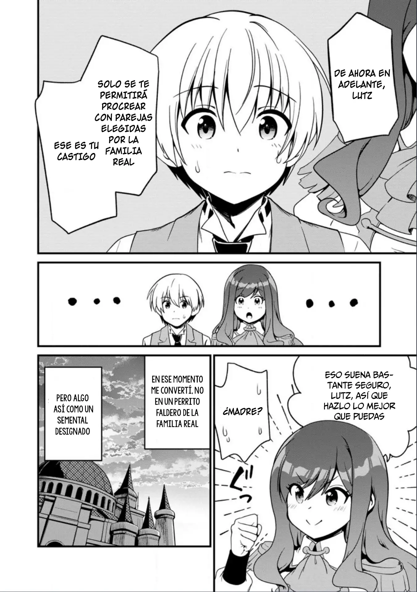 Teinen-go wa Isekai de Taneuma Seikatsu - Capítulo 4.2 - Página 9 - LectorTMOo