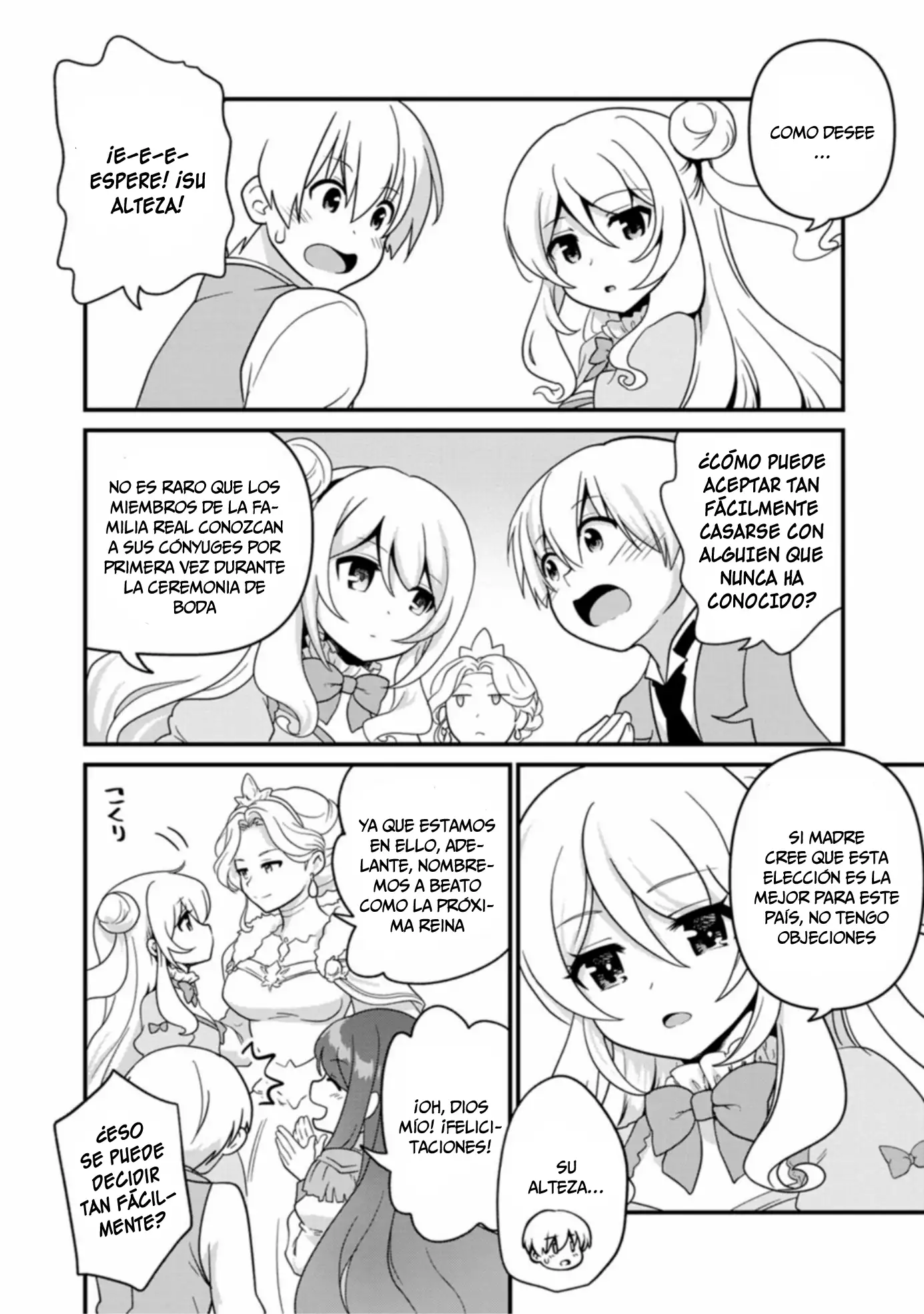 Teinen-go wa Isekai de Taneuma Seikatsu - Capítulo 4.3 - Página 1 - LectorTMOo