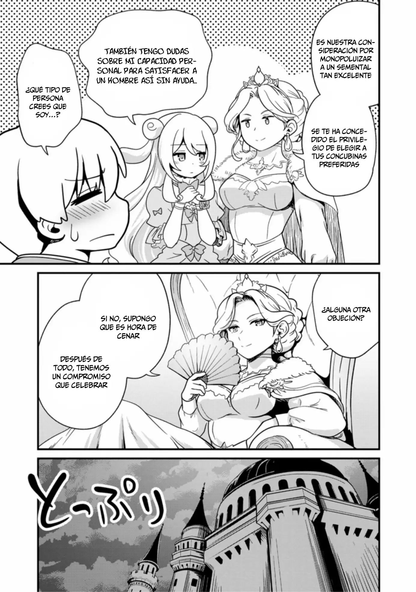 Teinen-go wa Isekai de Taneuma Seikatsu - Capítulo 4.3 - Página 4 - LectorTMOo
