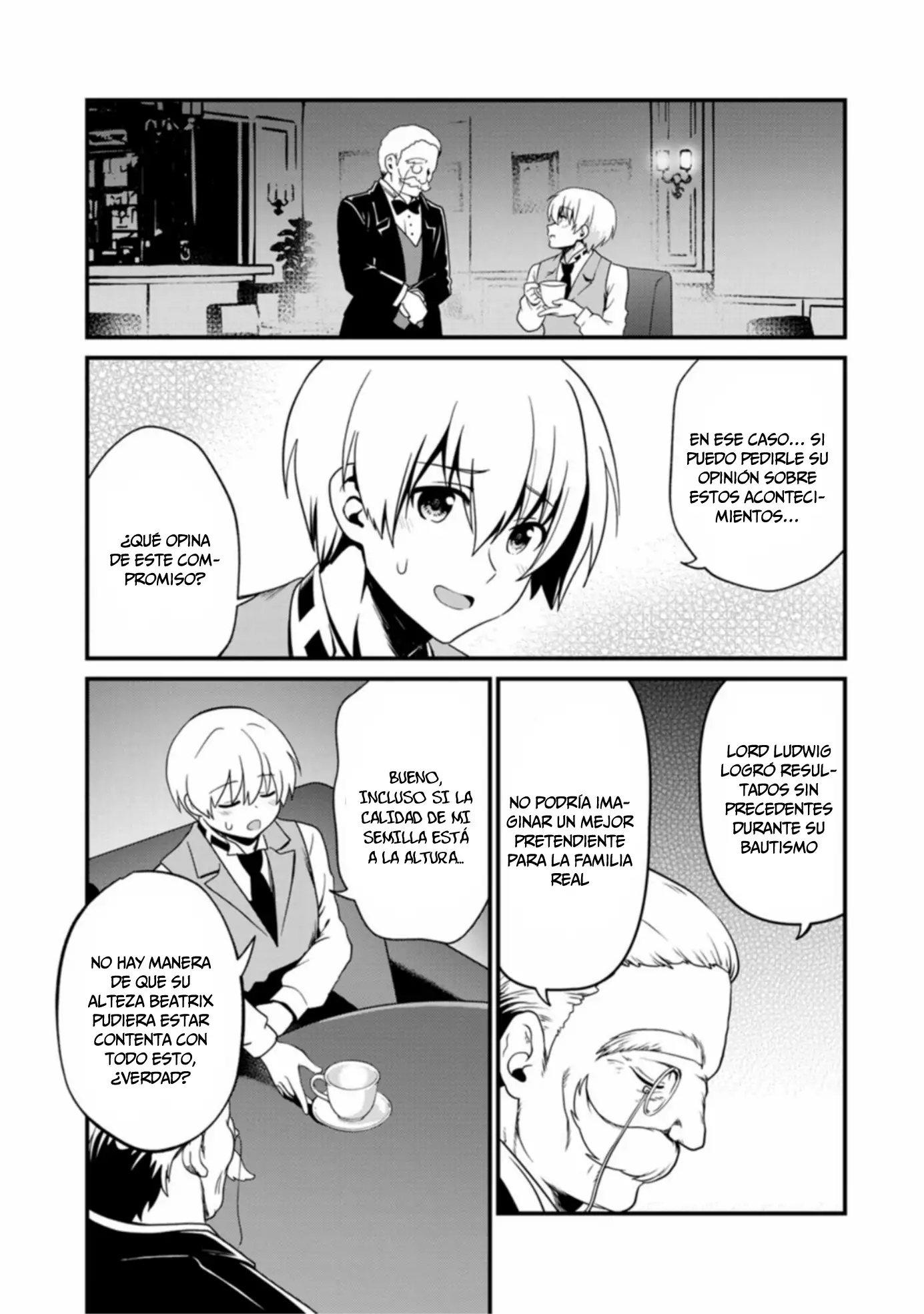 Teinen-go wa Isekai de Taneuma Seikatsu - Capítulo 4.3 - Página 6 - LectorTMOo