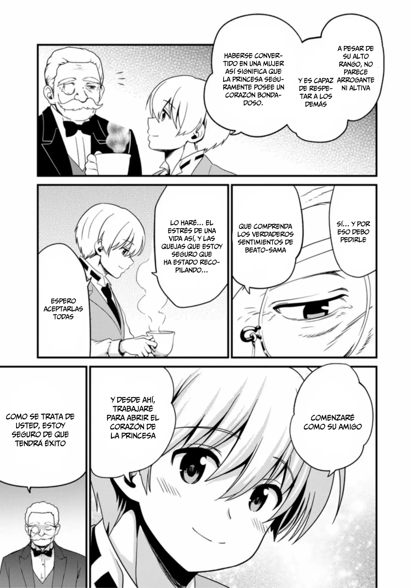 Teinen-go wa Isekai de Taneuma Seikatsu - Capítulo 4.3 - Página 8 - LectorTMOo