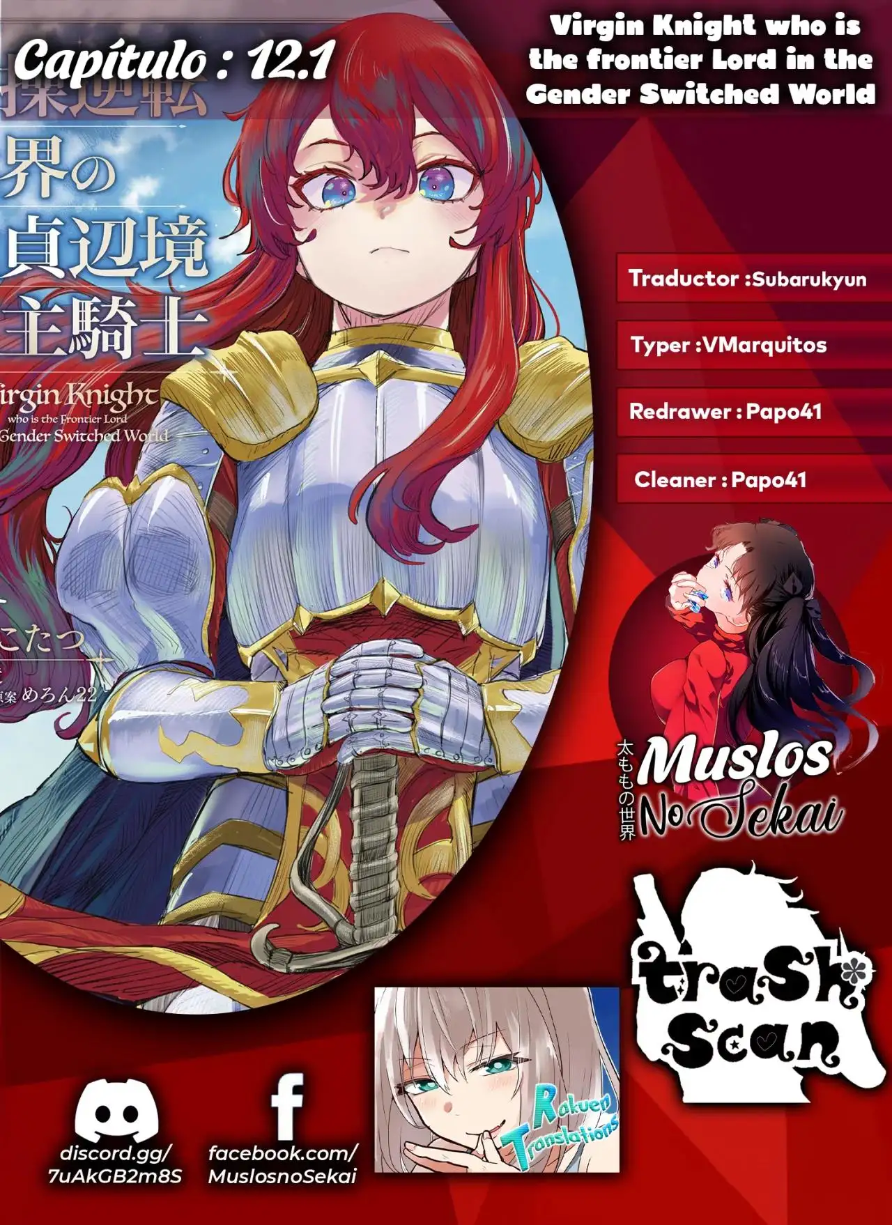 Teisou Gyakuten Sekai no Doutei Henkyou Ryoushu Kishi - Capítulo 12.1 - Página 1 - LectorTMOo