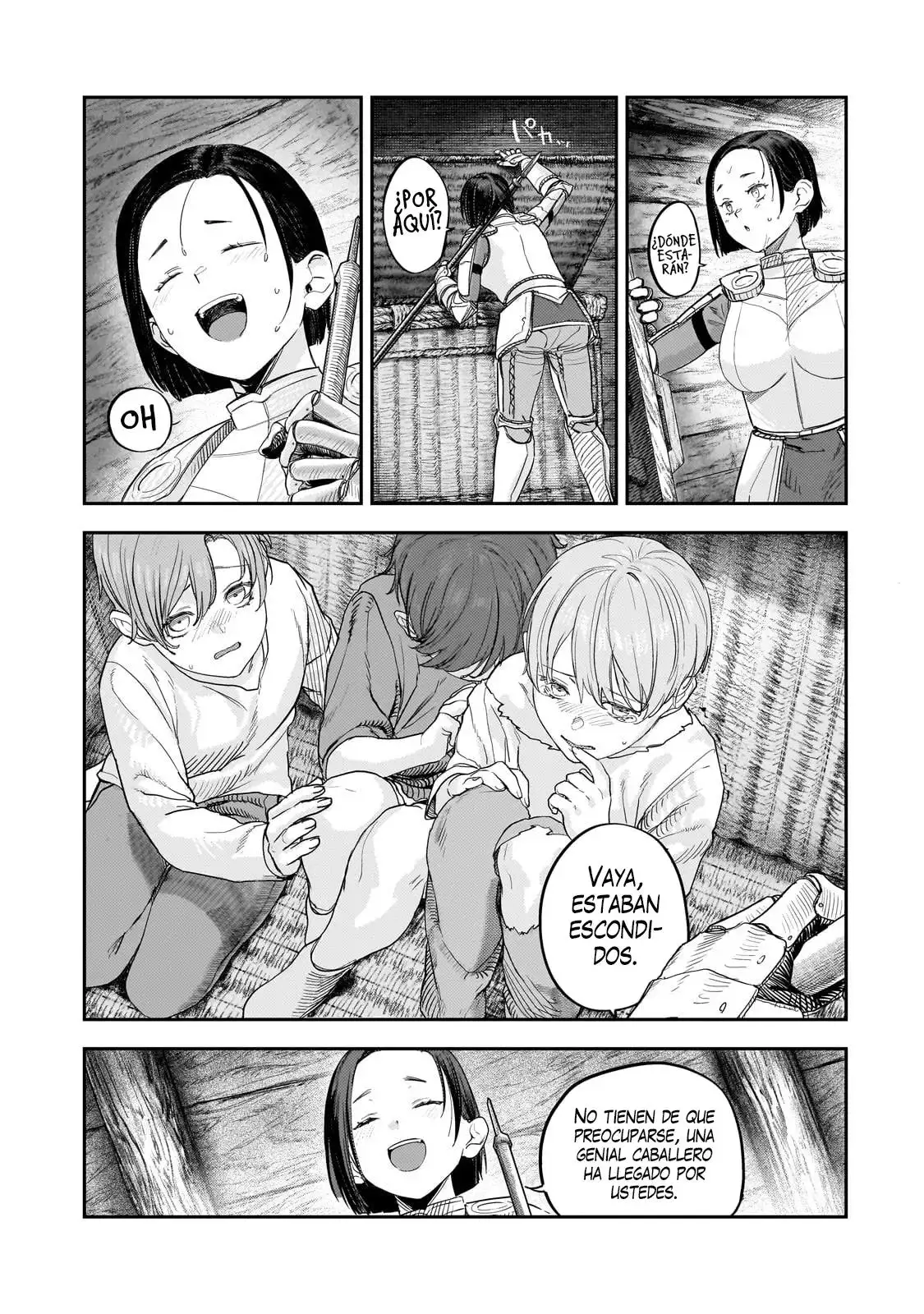 Teisou Gyakuten Sekai no Doutei Henkyou Ryoushu Kishi - Capítulo 12.2 - Página 3 - LectorTMOo