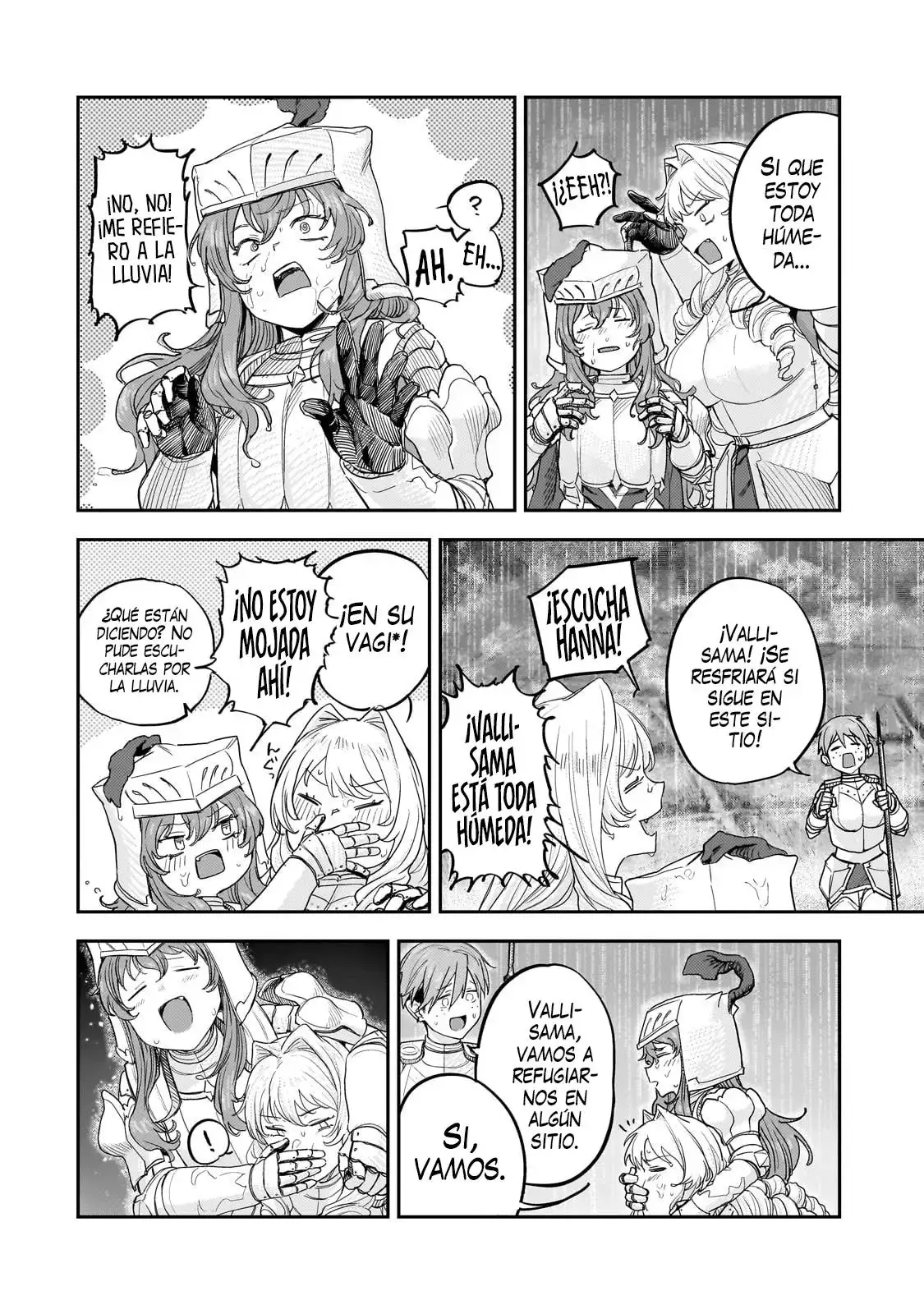 Teisou Gyakuten Sekai no Doutei Henkyou Ryoushu Kishi - Capítulo 12.2 - Página 8 - LectorTMOo
