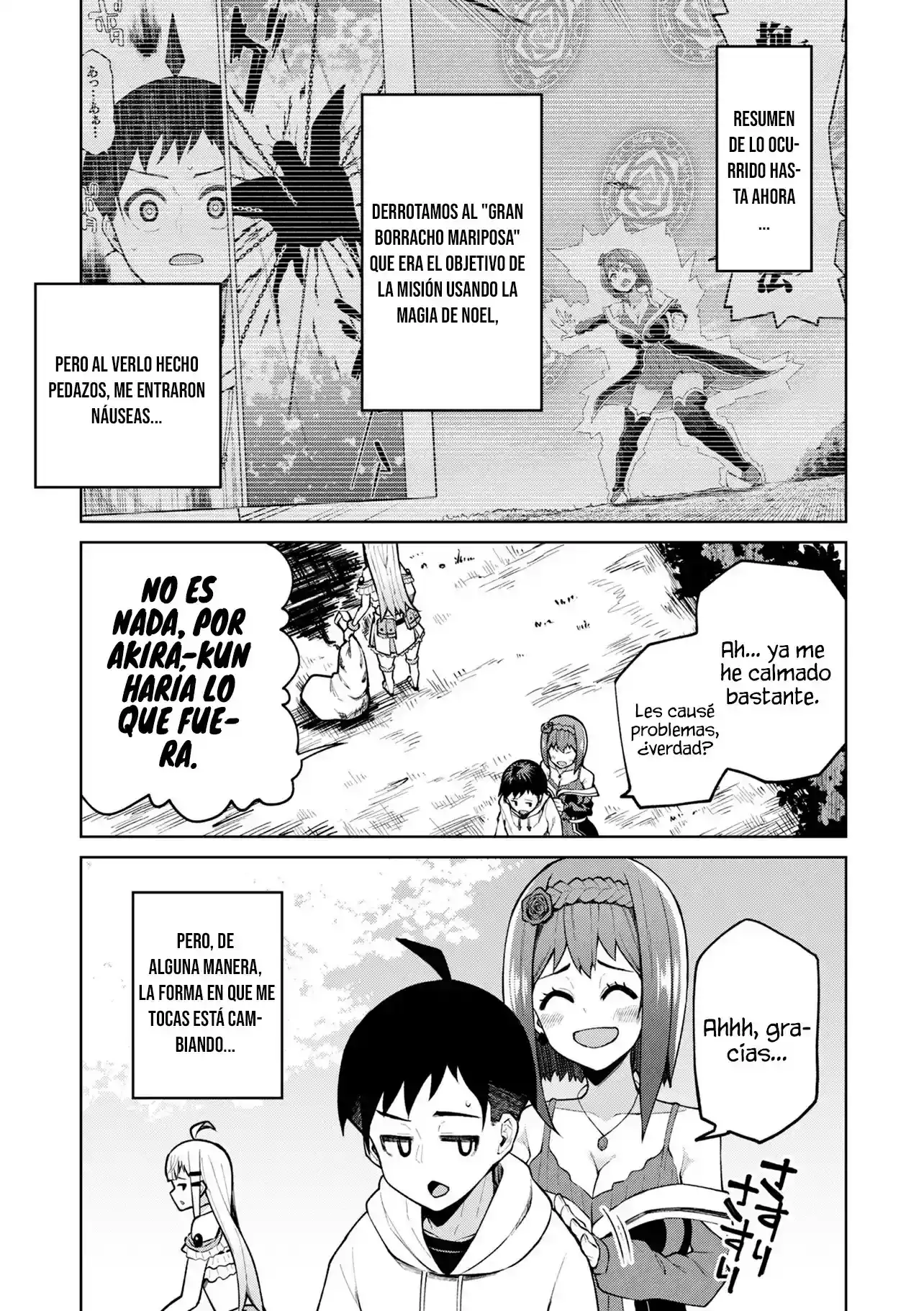 Teisou Gyakuten Isekai de Sukebe na Bijo tachi ni Kakomare nagara Boukensha Seikatsu - Capítulo 11 - Página 1 - LectorTMOo