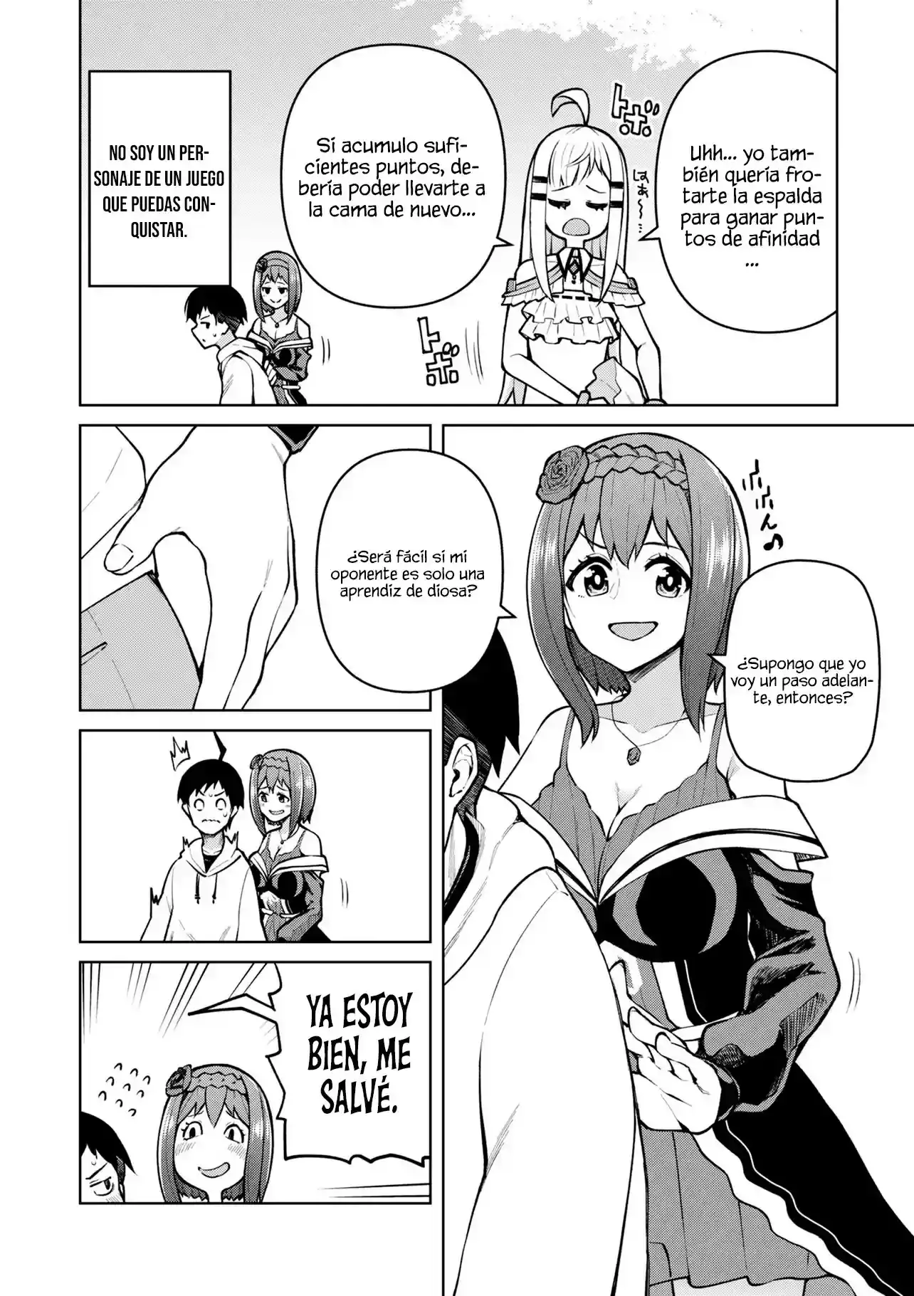 Teisou Gyakuten Isekai de Sukebe na Bijo tachi ni Kakomare nagara Boukensha Seikatsu - Capítulo 11 - Página 2 - LectorTMOo