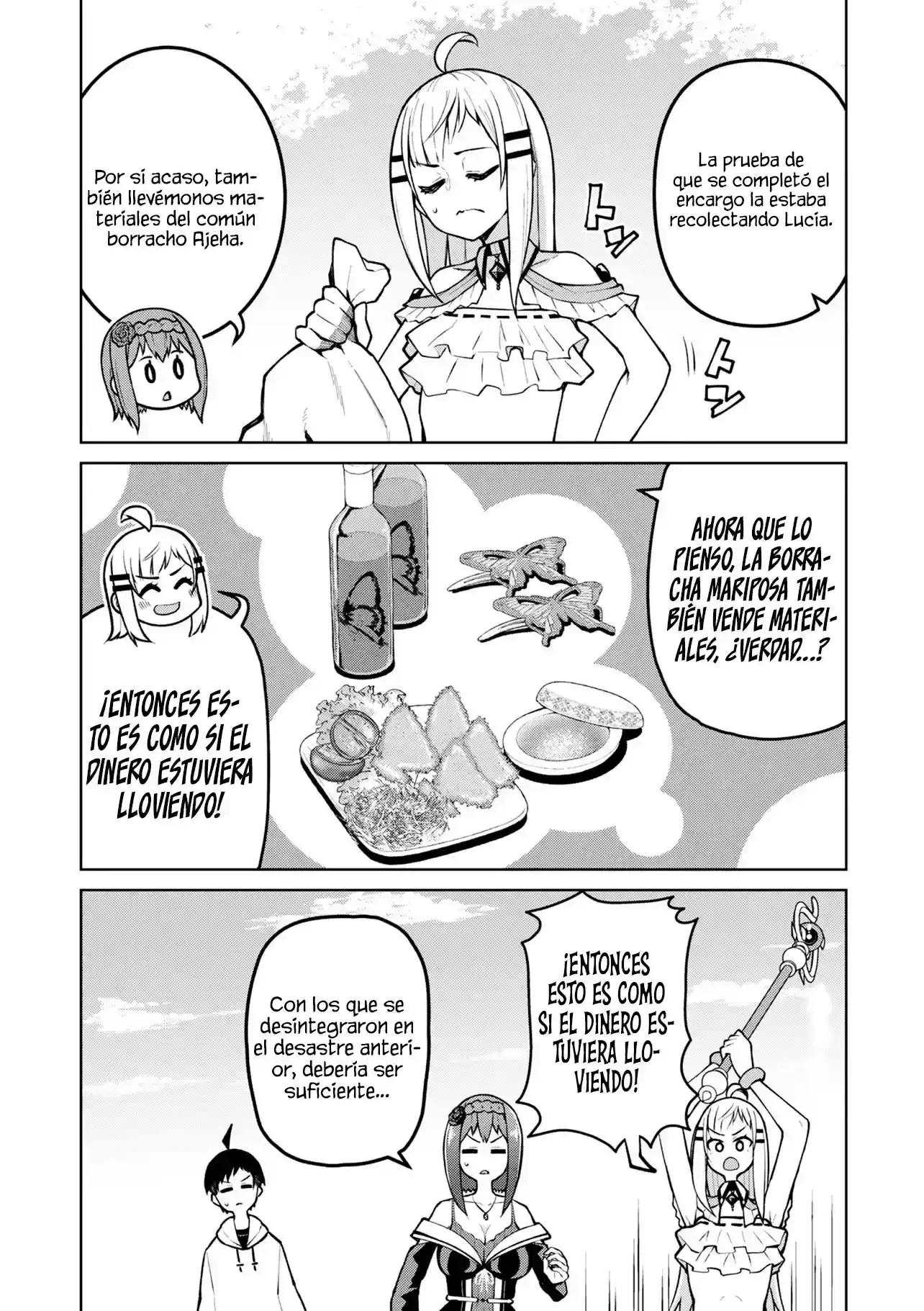 Teisou Gyakuten Isekai de Sukebe na Bijo tachi ni Kakomare nagara Boukensha Seikatsu - Capítulo 11 - Página 4 - LectorTMOo
