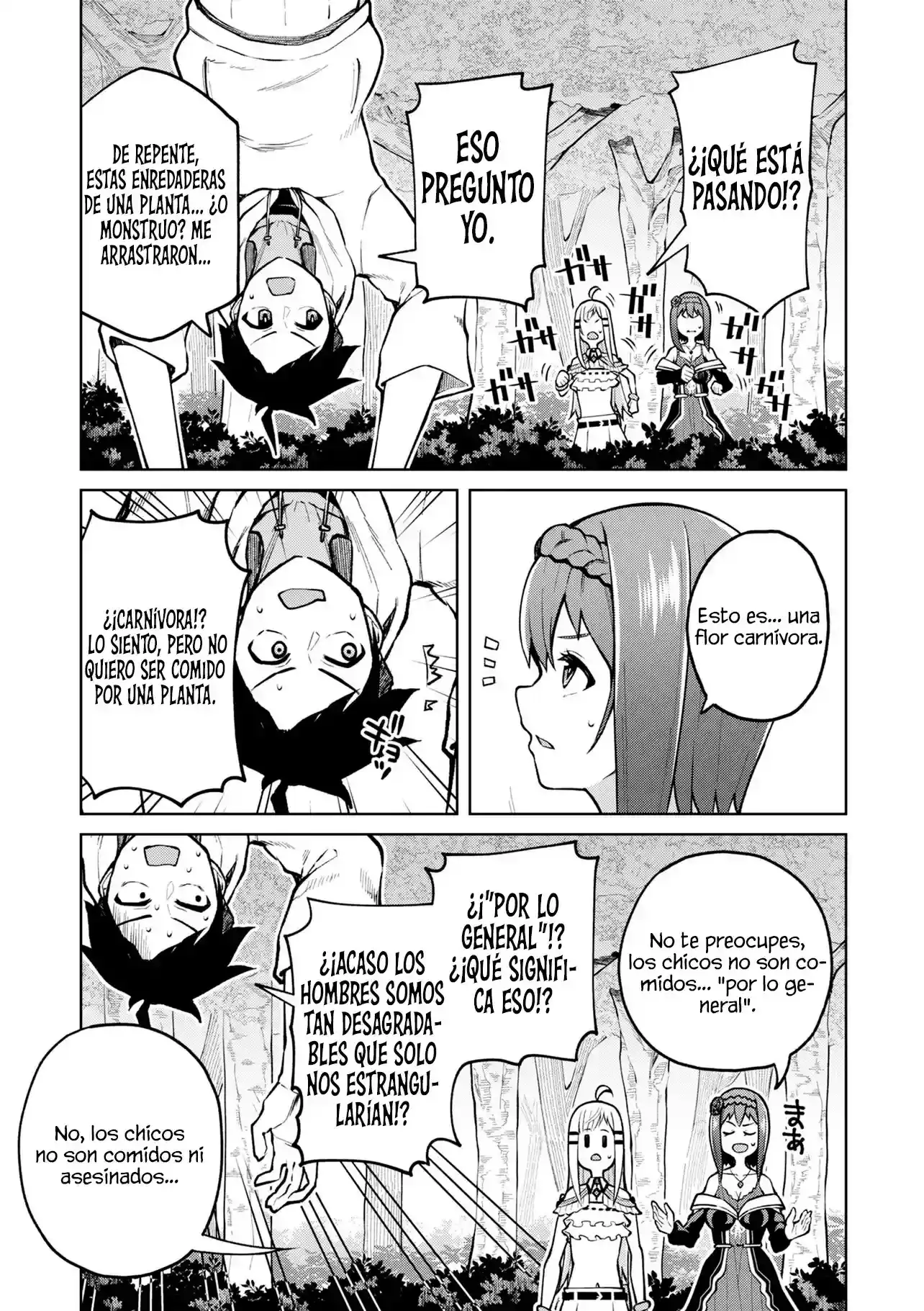 Teisou Gyakuten Isekai de Sukebe na Bijo tachi ni Kakomare nagara Boukensha Seikatsu - Capítulo 11 - Página 9 - LectorTMOo