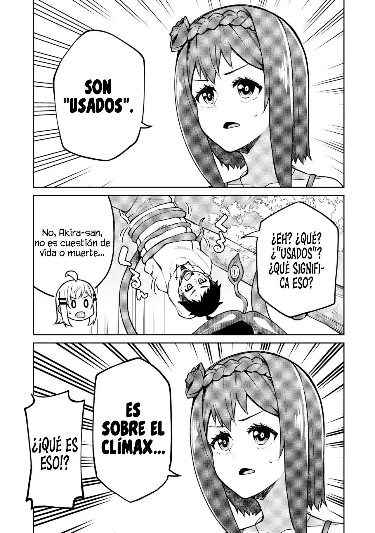 Teisou Gyakuten Isekai de Sukebe na Bijo tachi ni Kakomare nagara Boukensha Seikatsu - Capítulo 11 - Página 10 - LectorTMOo
