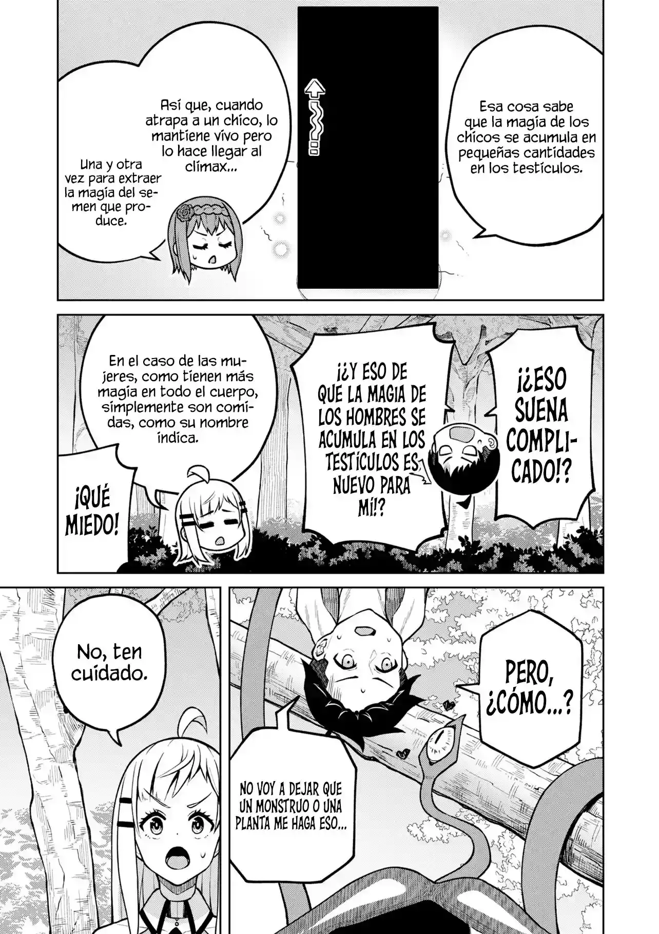 Teisou Gyakuten Isekai de Sukebe na Bijo tachi ni Kakomare nagara Boukensha Seikatsu - Capítulo 11 - Página 11 - LectorTMOo