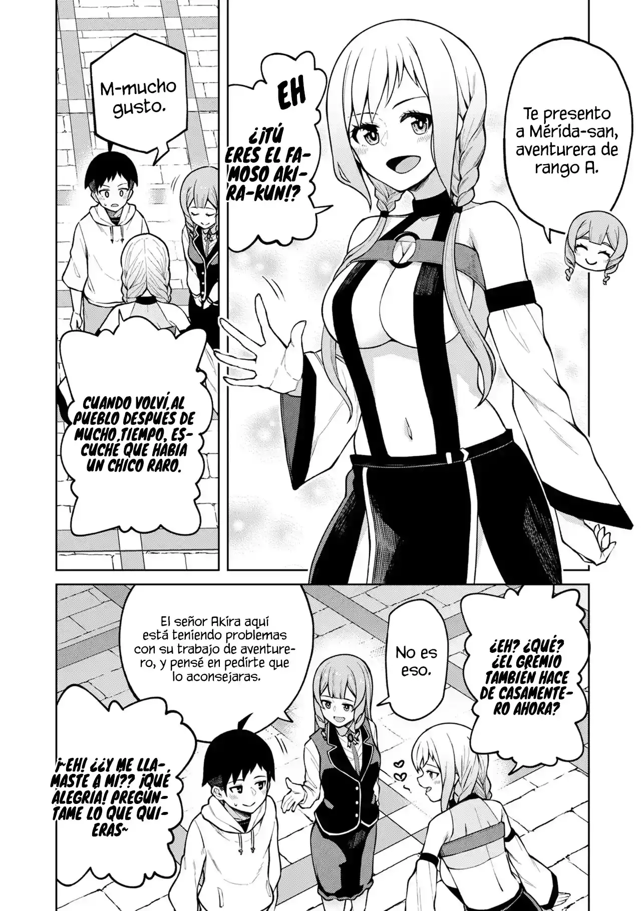 Teisou Gyakuten Isekai de Sukebe na Bijo tachi ni Kakomare nagara Boukensha Seikatsu - Capítulo 12.2 - Página 5 - LectorTMOo
