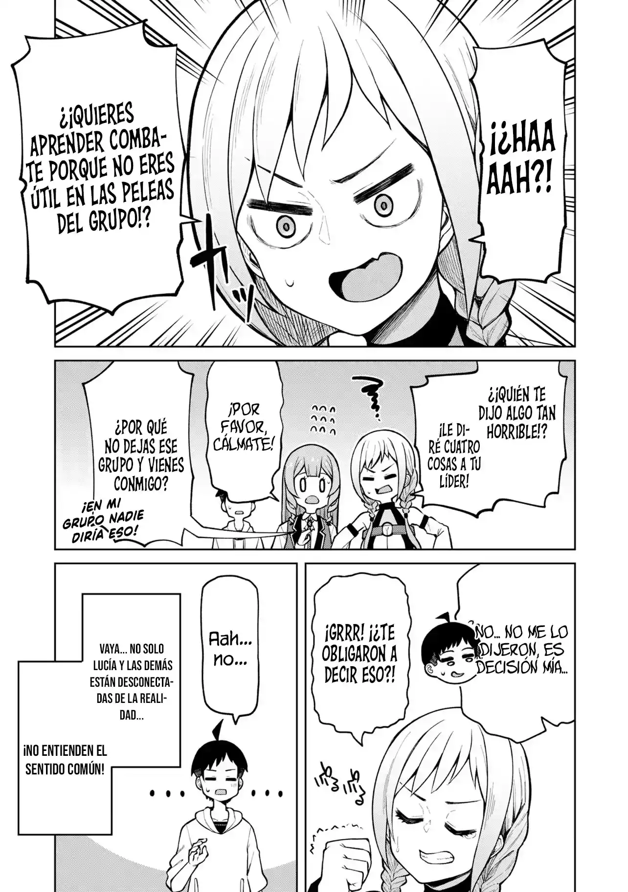 Teisou Gyakuten Isekai de Sukebe na Bijo tachi ni Kakomare nagara Boukensha Seikatsu - Capítulo 12.2 - Página 6 - LectorTMOo