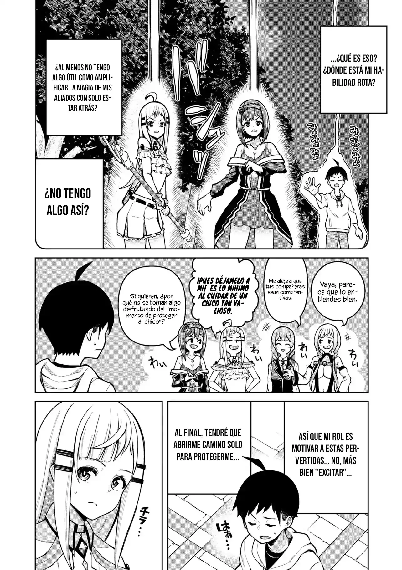 Teisou Gyakuten Isekai de Sukebe na Bijo tachi ni Kakomare nagara Boukensha Seikatsu - Capítulo 12.2 - Página 11 - LectorTMOo