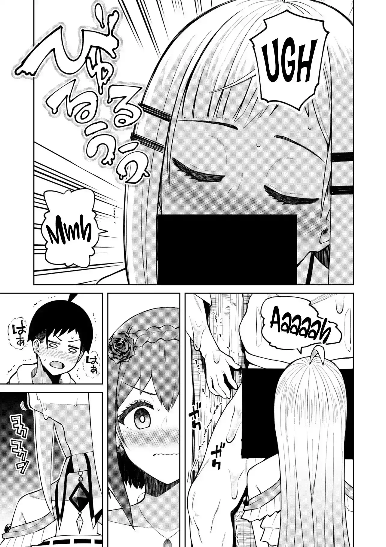 Teisou Gyakuten Isekai de Sukebe na Bijo tachi ni Kakomare nagara Boukensha Seikatsu - Capítulo 12 - Página 5 - LectorTMOo