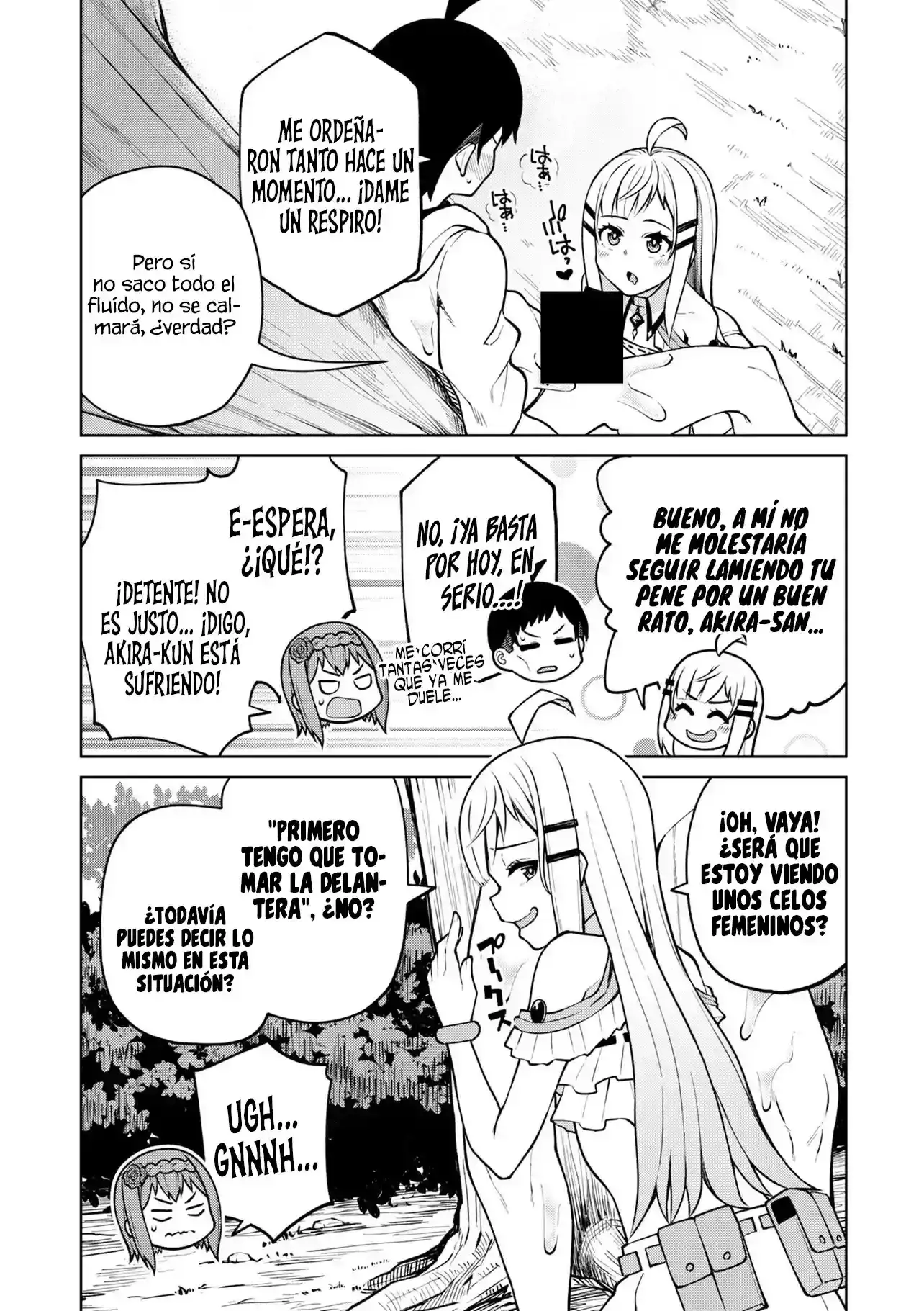 Teisou Gyakuten Isekai de Sukebe na Bijo tachi ni Kakomare nagara Boukensha Seikatsu - Capítulo 12 - Página 6 - LectorTMOo