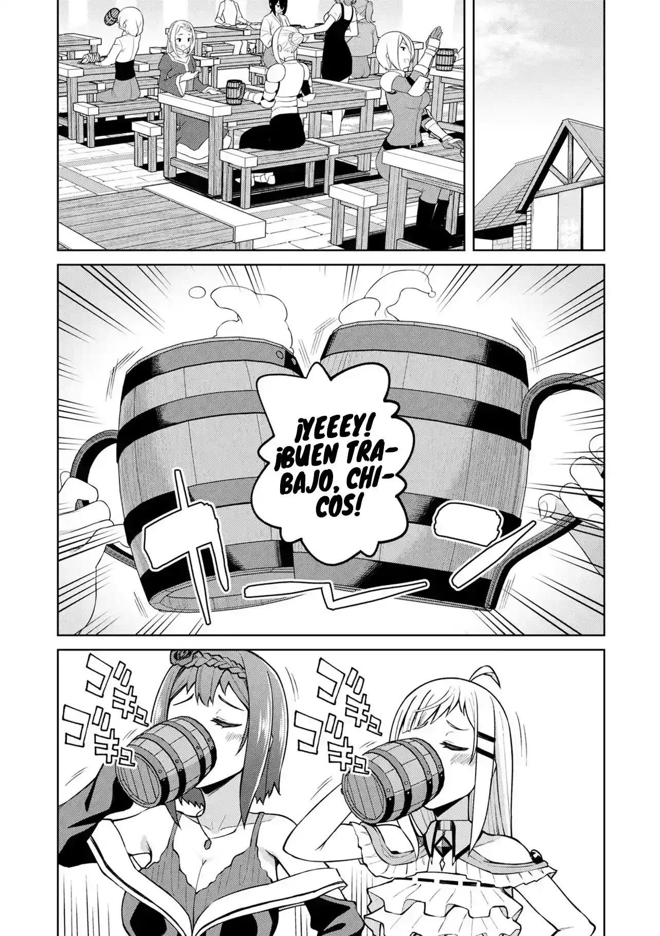Teisou Gyakuten Isekai de Sukebe na Bijo tachi ni Kakomare nagara Boukensha Seikatsu - Capítulo 12 - Página 9 - LectorTMOo