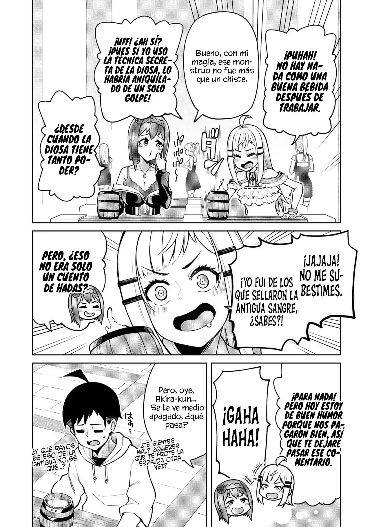 Teisou Gyakuten Isekai de Sukebe na Bijo tachi ni Kakomare nagara Boukensha Seikatsu - Capítulo 12 - Página 10 - LectorTMOo