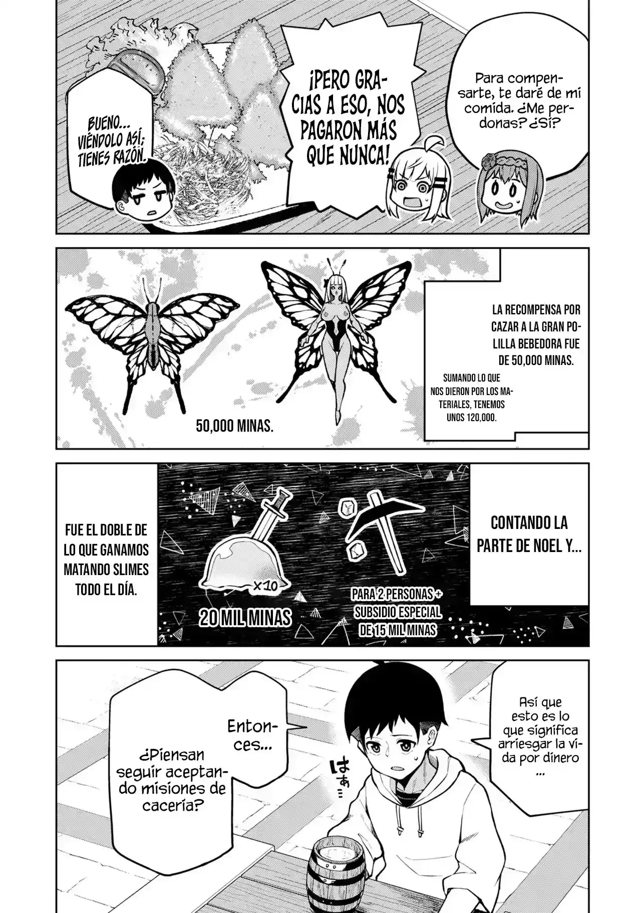 Teisou Gyakuten Isekai de Sukebe na Bijo tachi ni Kakomare nagara Boukensha Seikatsu - Capítulo 12 - Página 12 - LectorTMOo