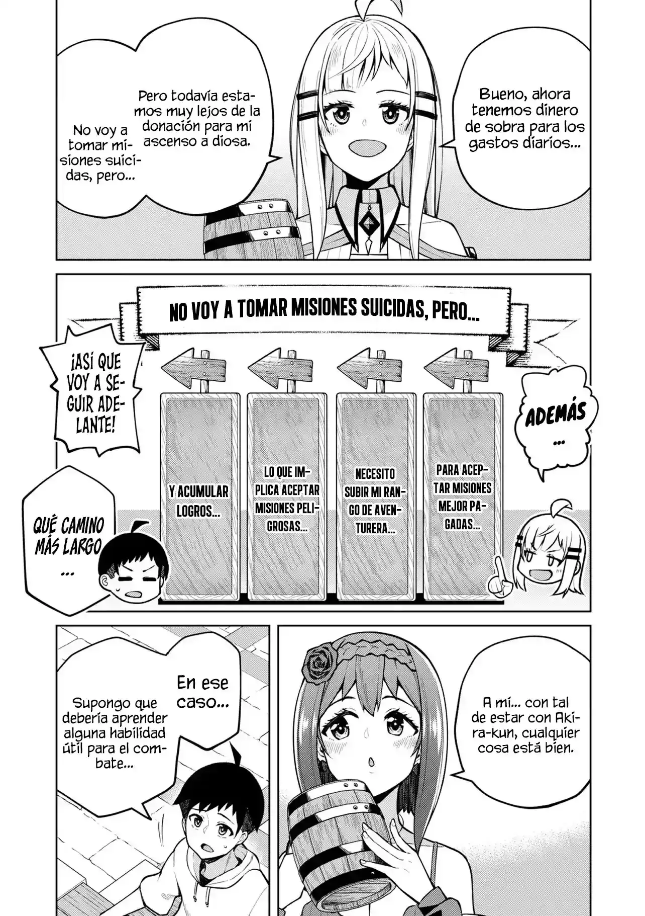 Teisou Gyakuten Isekai de Sukebe na Bijo tachi ni Kakomare nagara Boukensha Seikatsu - Capítulo 12 - Página 13 - LectorTMOo