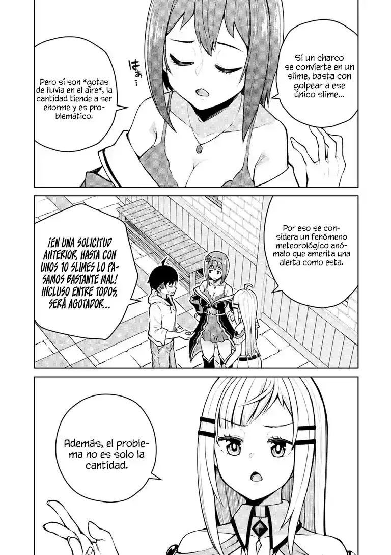 Teisou Gyakuten Isekai de Sukebe na Bijo tachi ni Kakomare nagara Boukensha Seikatsu - Capítulo 13 - Página 6 - LectorTMOo