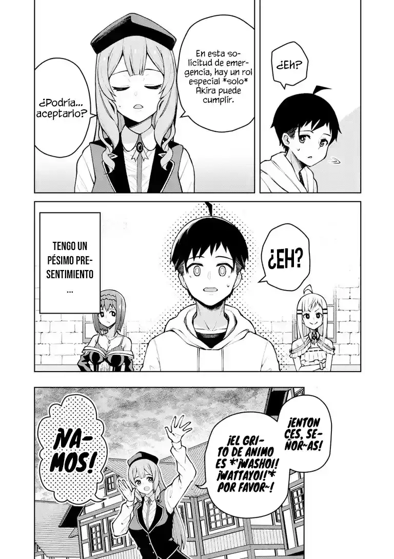 Teisou Gyakuten Isekai de Sukebe na Bijo tachi ni Kakomare nagara Boukensha Seikatsu - Capítulo 13 - Página 9 - LectorTMOo