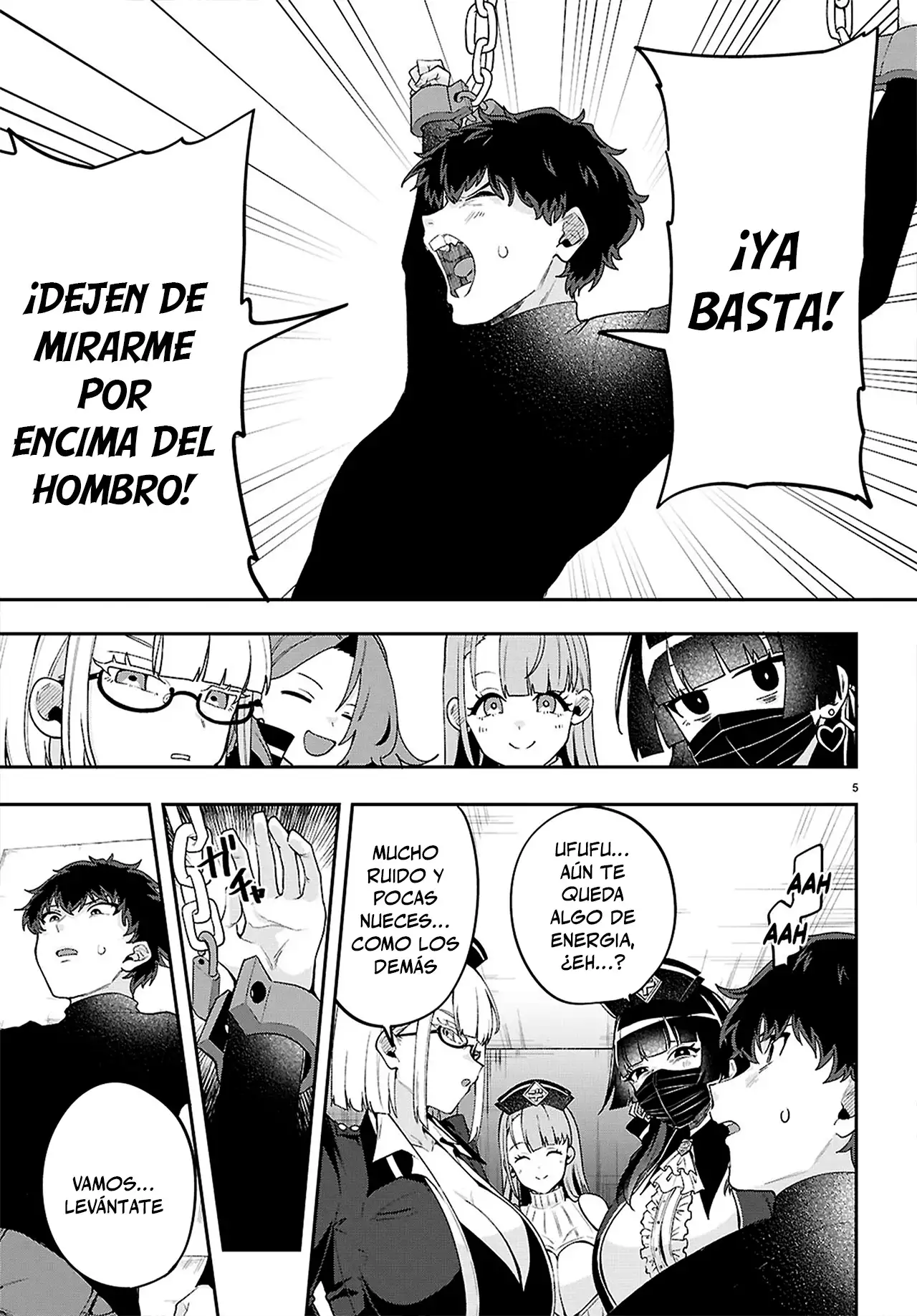 Tekkarian - Capítulo 1 - Página 8 - LectorTMOo