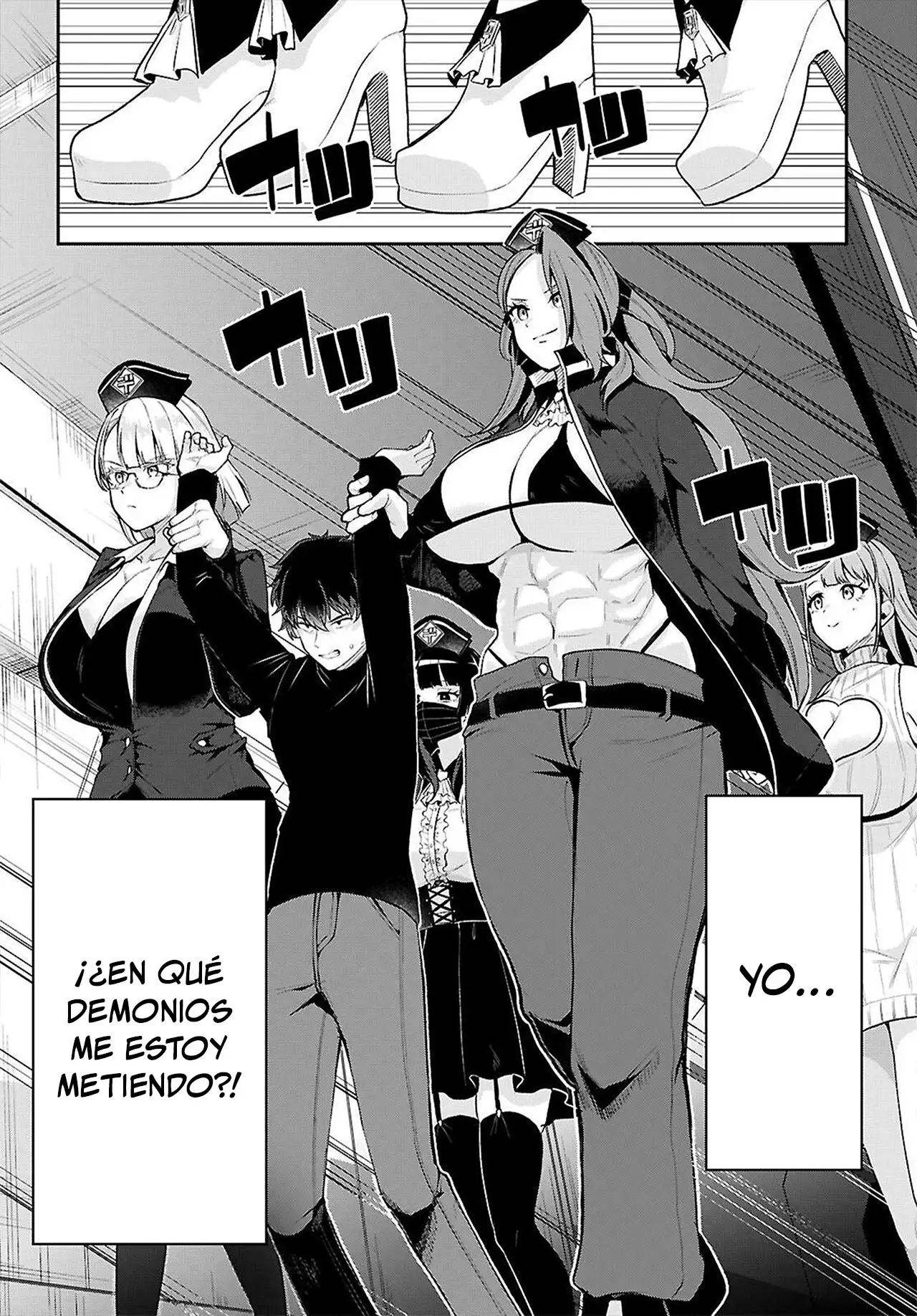 Tekkarian - Capítulo 1 - Página 11 - LectorTMOo