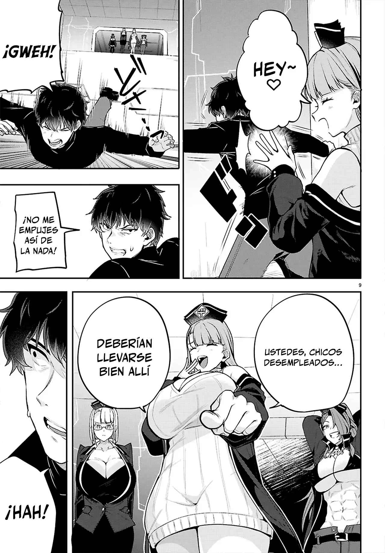 Tekkarian - Capítulo 1 - Página 12 - LectorTMOo