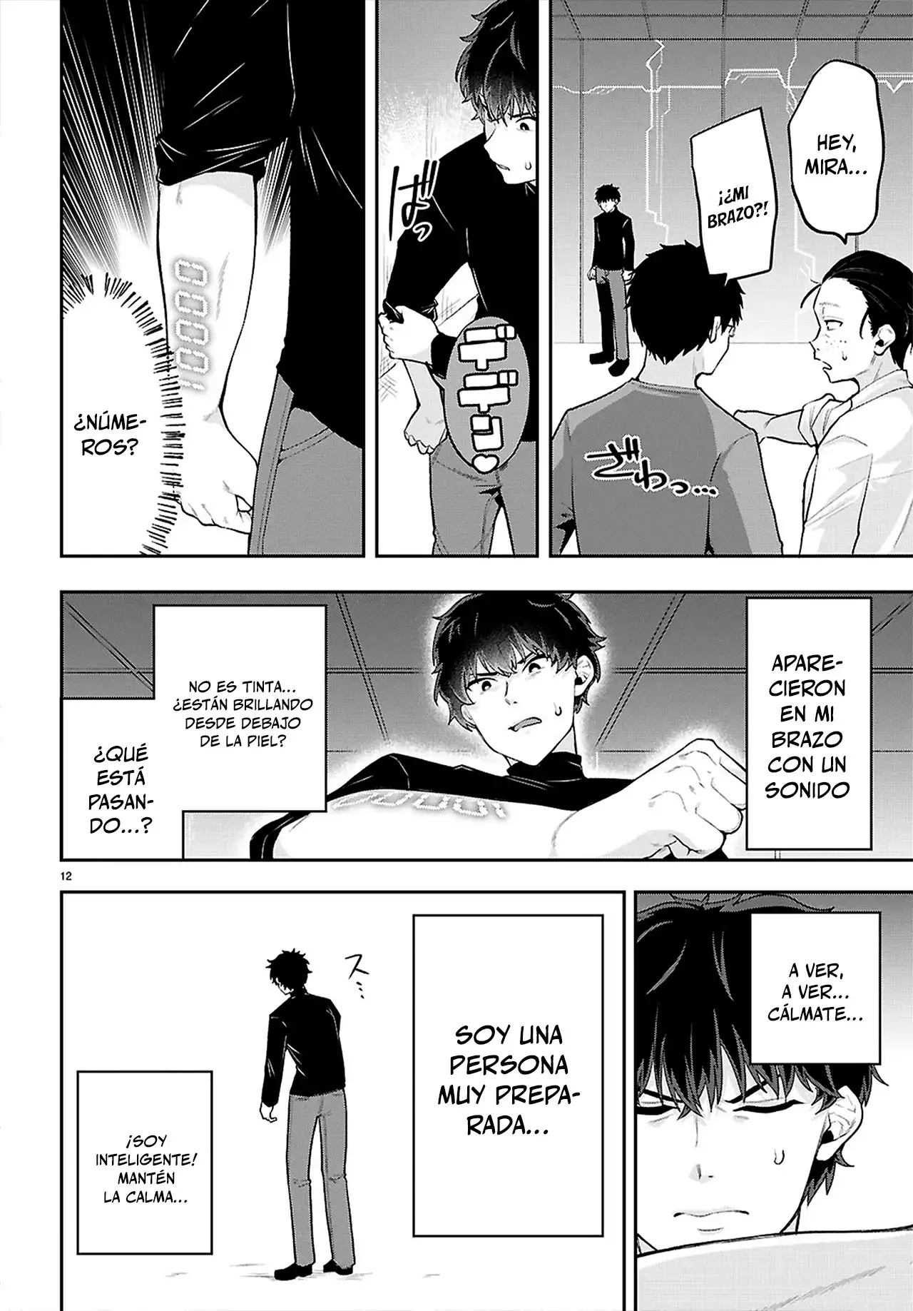 Tekkarian - Capítulo 1 - Página 15 - LectorTMOo