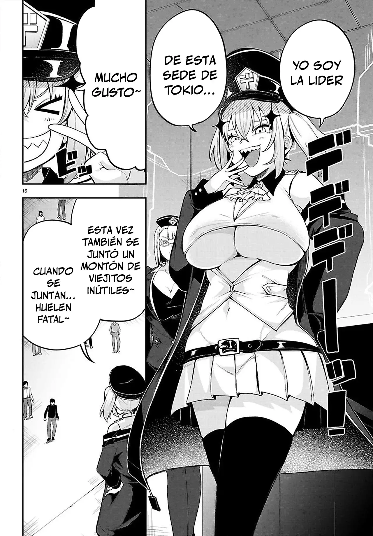 Tekkarian - Capítulo 1 - Página 19 - LectorTMOo
