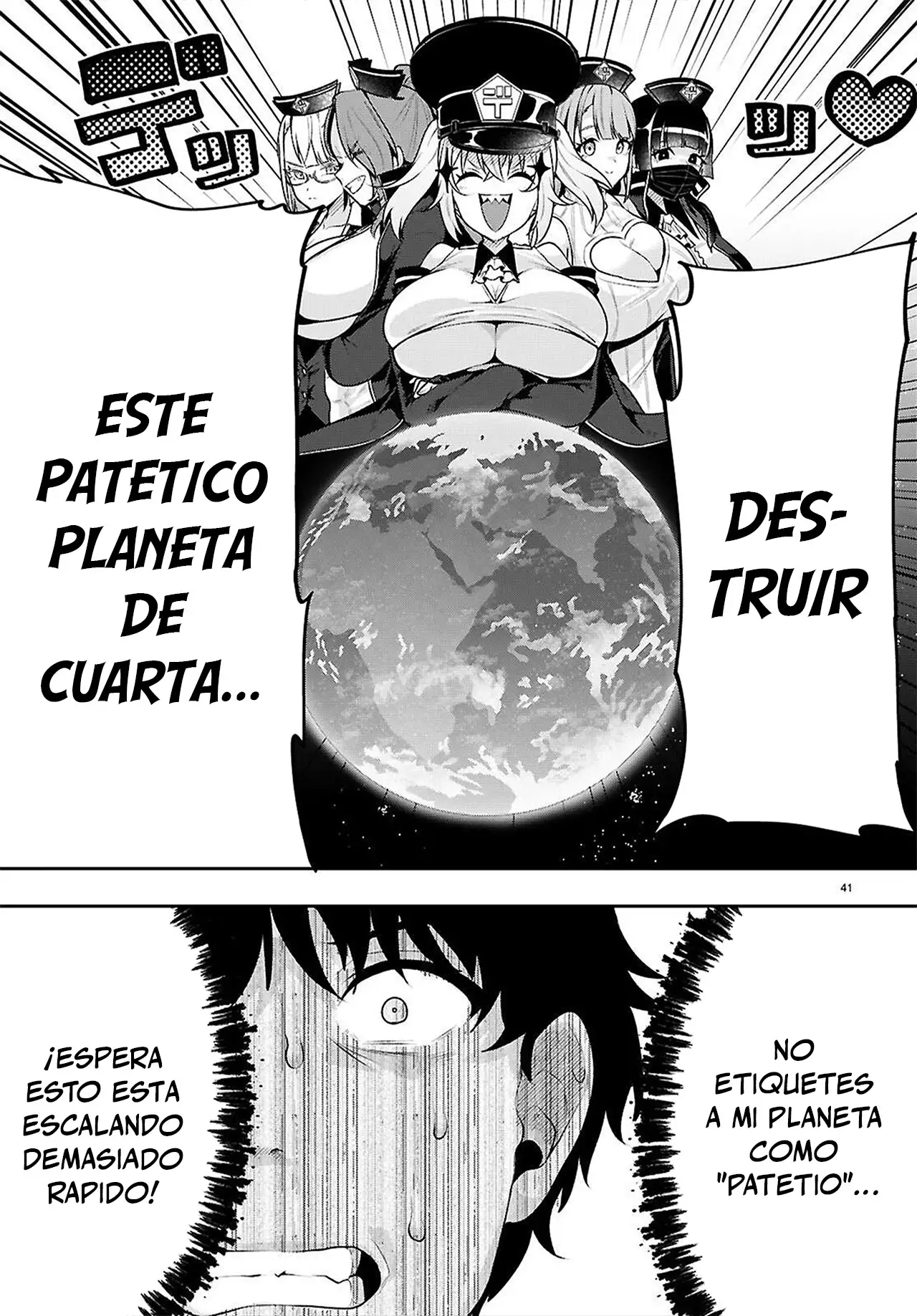 Tekkarian - Capítulo 1 - Página 44 - LectorTMOo