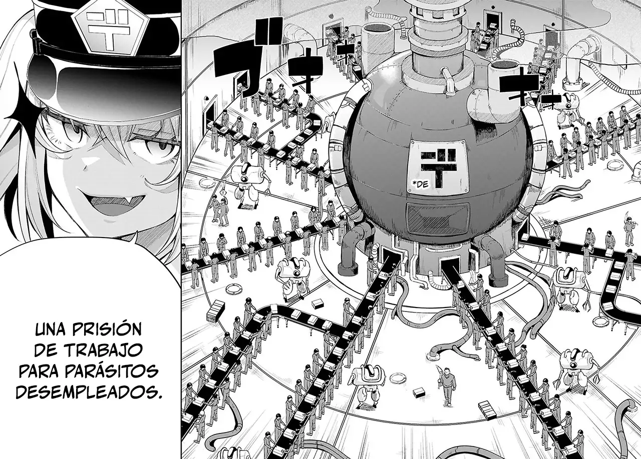 Tekkarian - Capítulo 1 - Página 47 - LectorTMOo