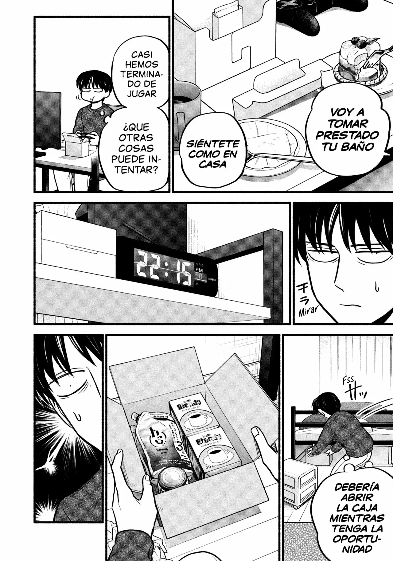 Telework Yotabanashi - Capítulo 16 - Página 4 - LectorTMOo