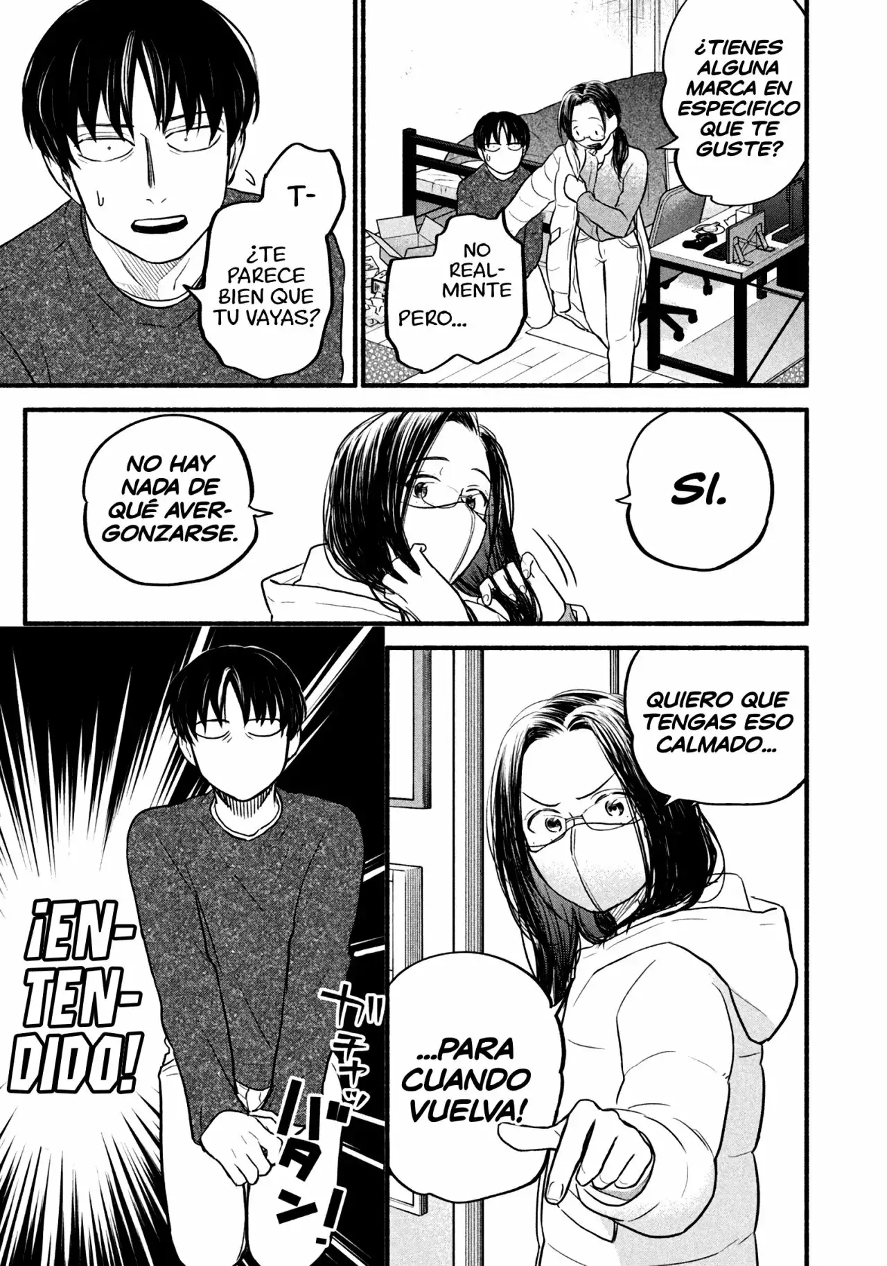 Telework Yotabanashi - Capítulo 17 - Página 5 - LectorTMOo
