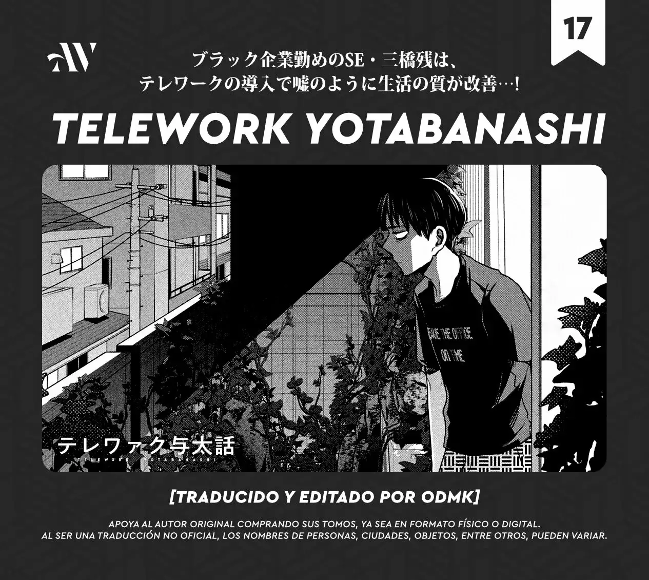 Telework Yotabanashi - Capítulo 17 - Página 12 - LectorTMOo